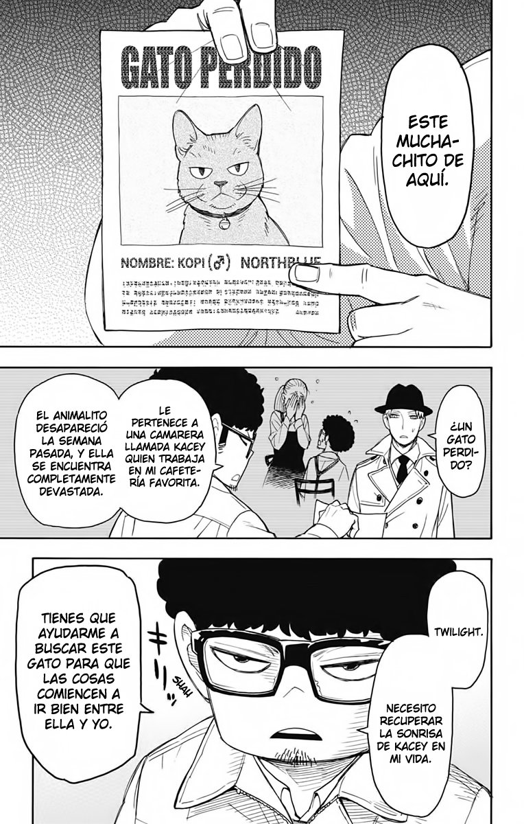 Read Spy X Family Español Manga Online