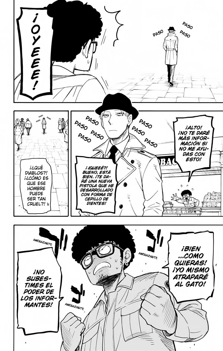 Read Spy X Family Español Manga Online