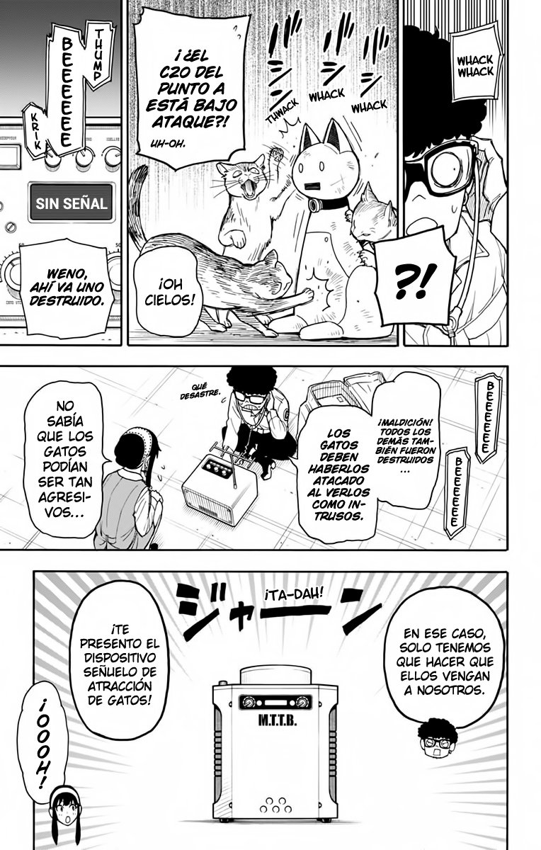 Read Spy X Family Español Manga Online