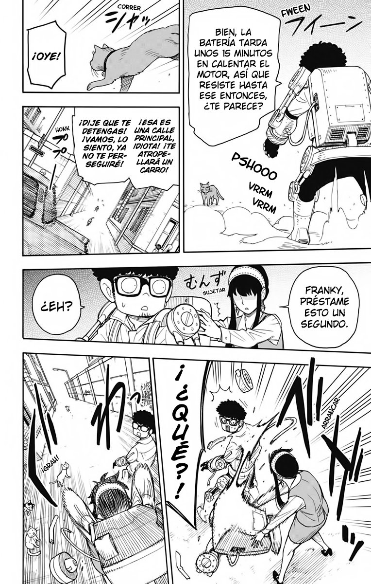 Read Spy X Family Español Manga Online