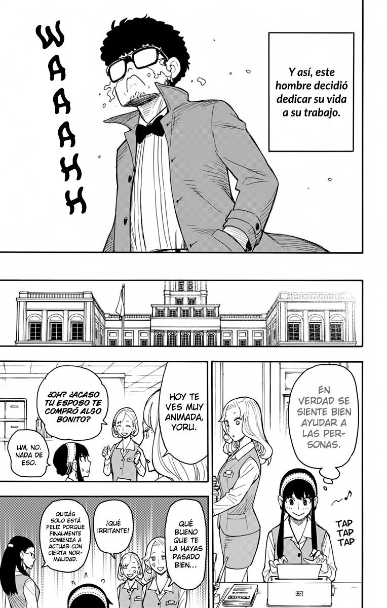 Read Spy X Family Español Manga Online