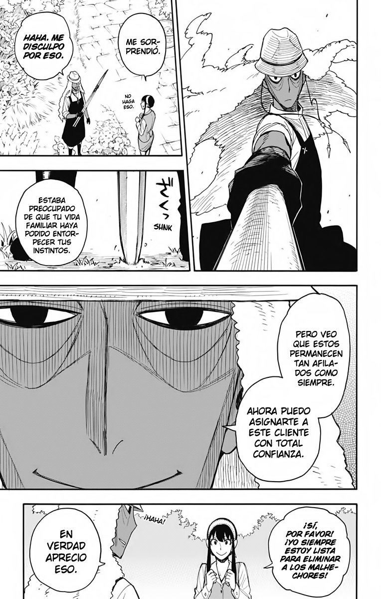 Read Spy X Family Español Manga Online