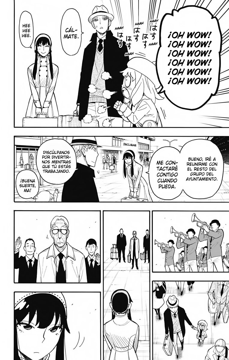 Read Spy X Family Español Manga Online