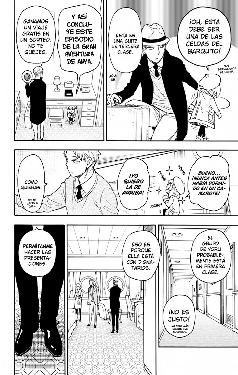 Read Spy X Family Español Manga Online