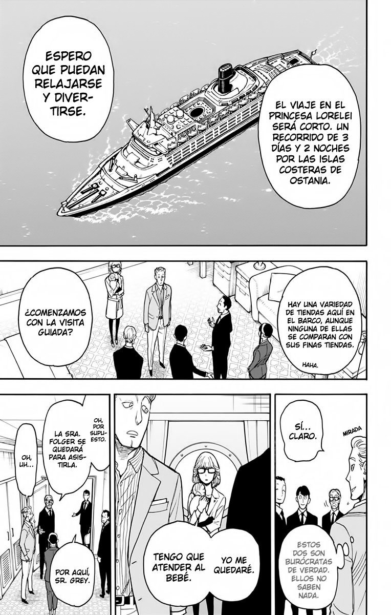 Read Spy X Family Español Manga Online