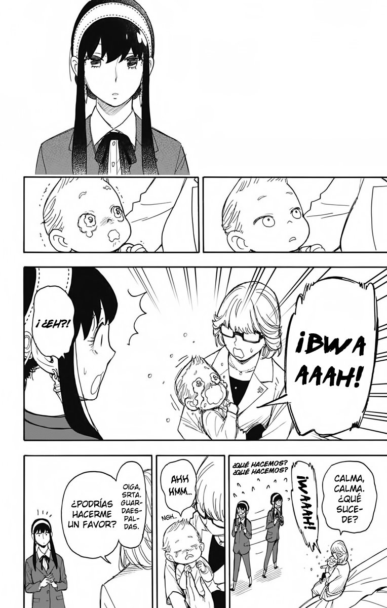 Read Spy X Family Español Manga Online