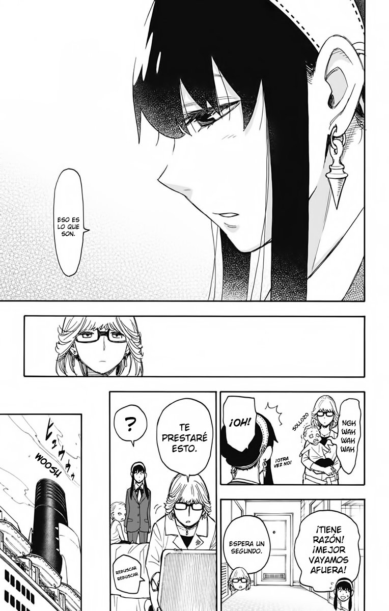 Read Spy X Family Español Manga Online
