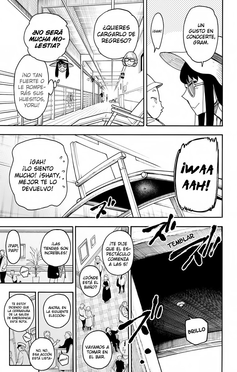 Read Spy X Family Español Manga Online