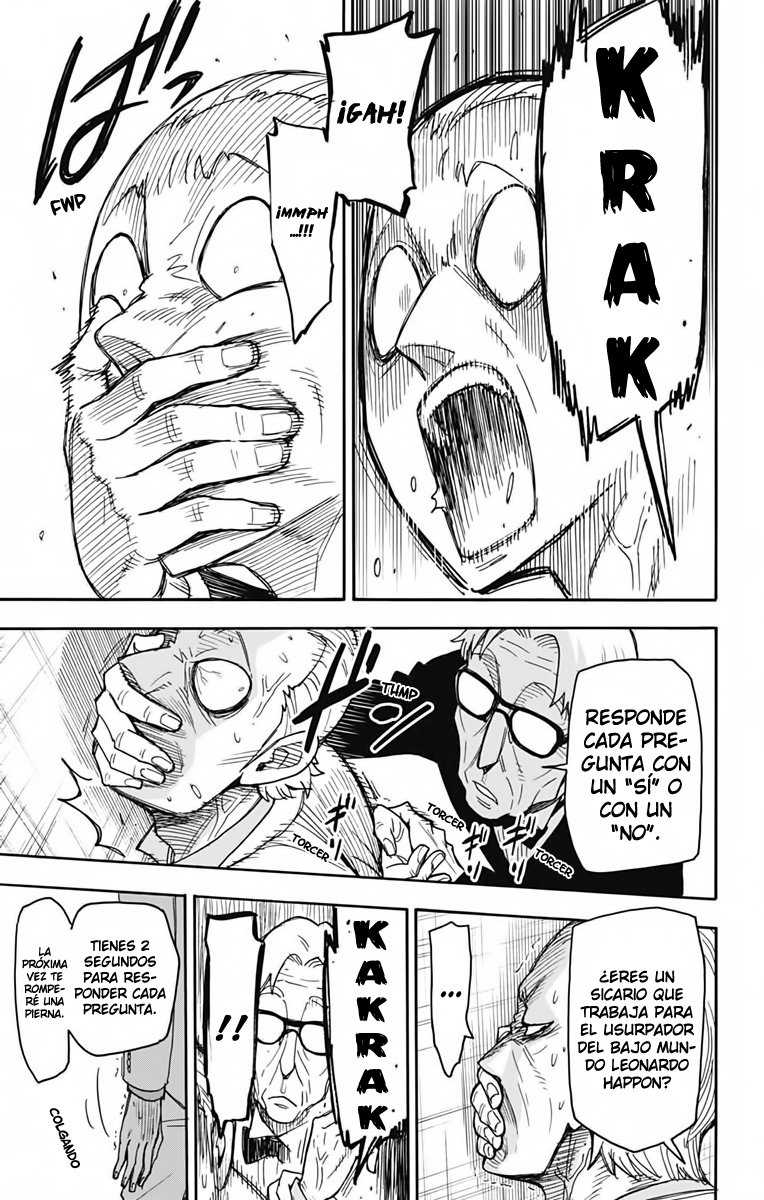 Read Spy X Family Español Manga Online