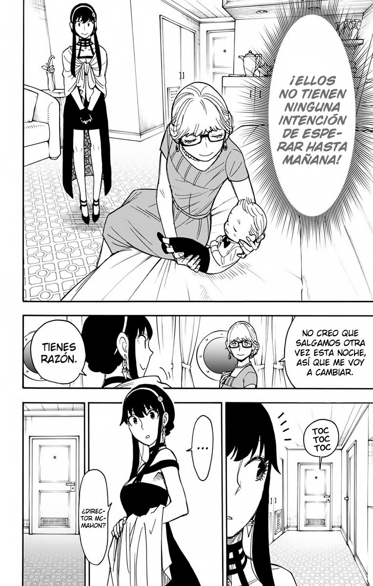 Read Spy X Family Español Manga Online