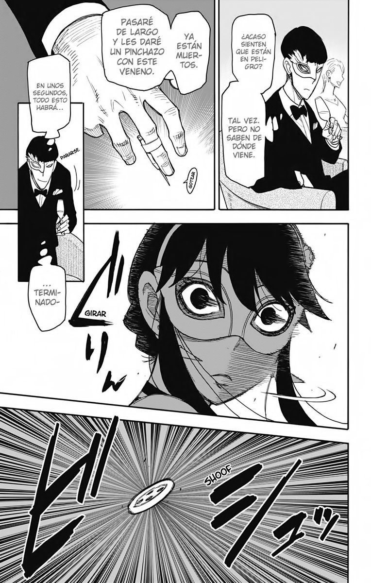 Read Spy X Family Español Manga Online
