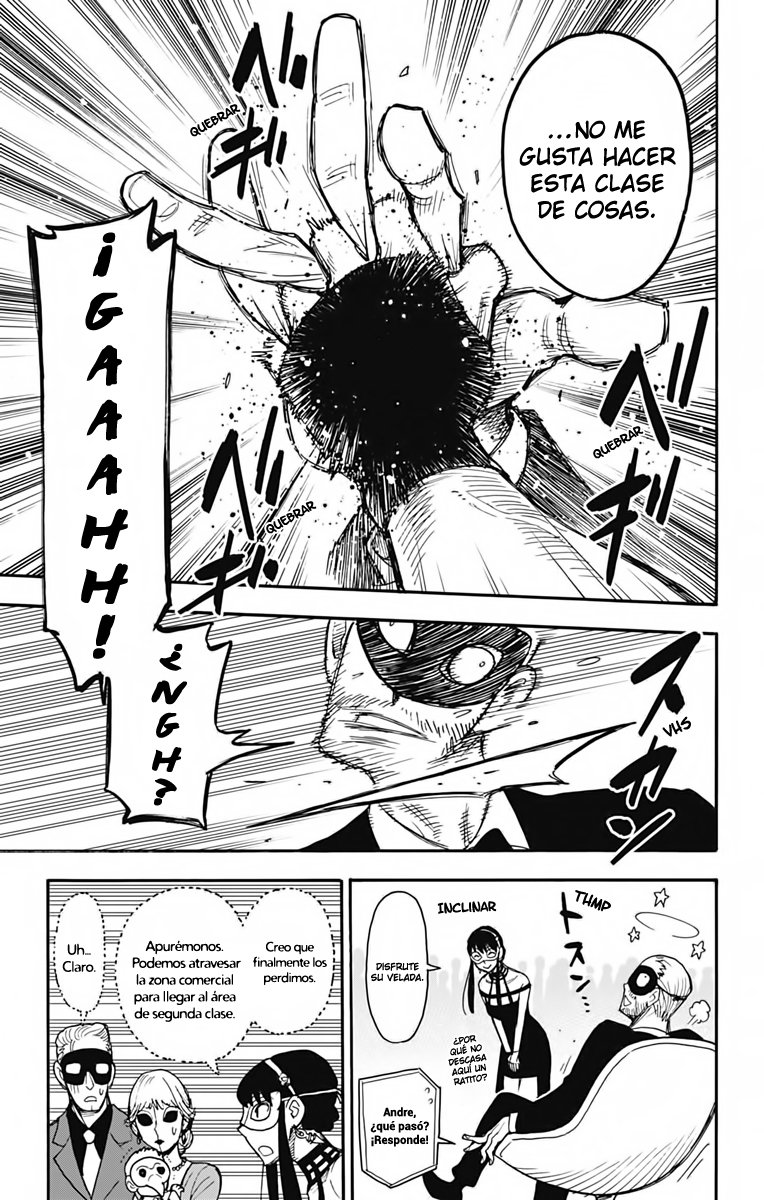 Read Spy X Family Español Manga Online