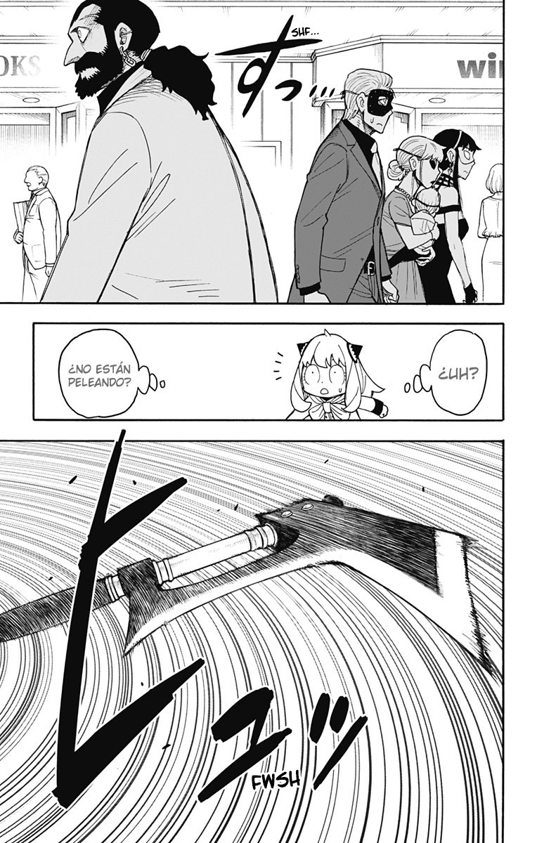 Read Spy X Family Español Manga Online