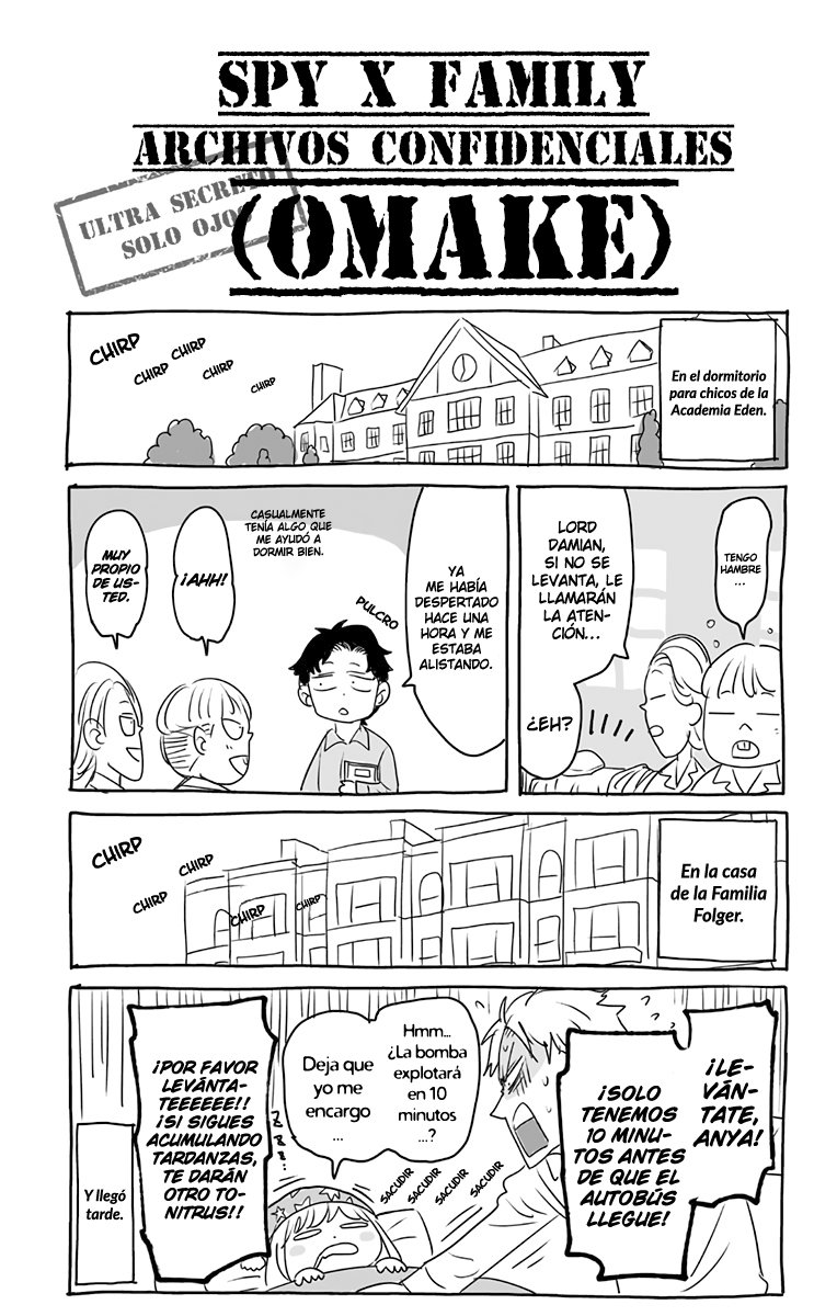 Read Spy X Family Español Manga Online