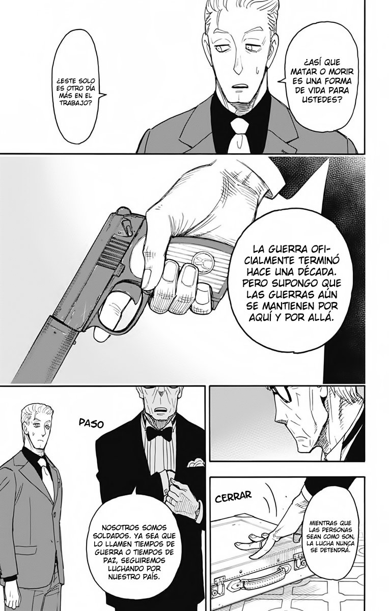 Read Spy X Family Español Manga Online
