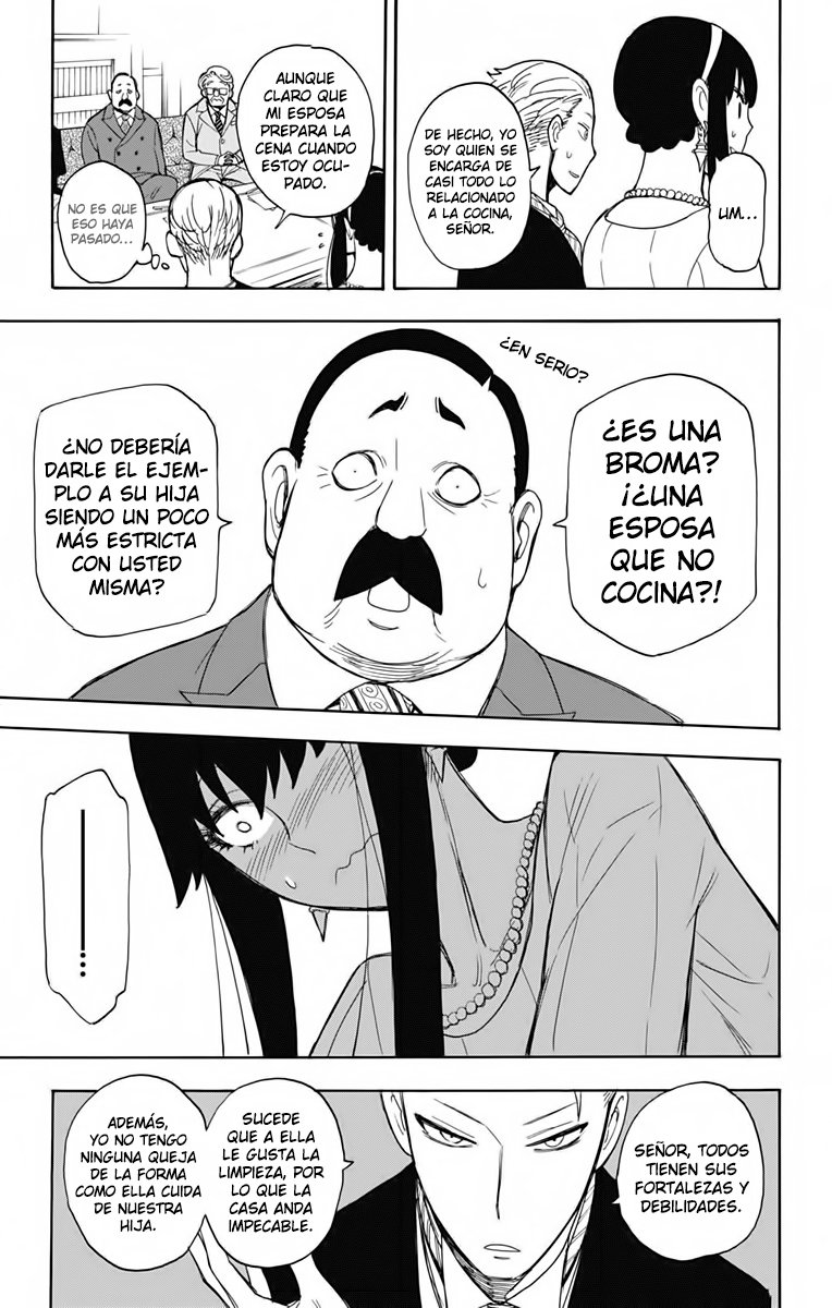 Read Spy X Family Español Manga Online