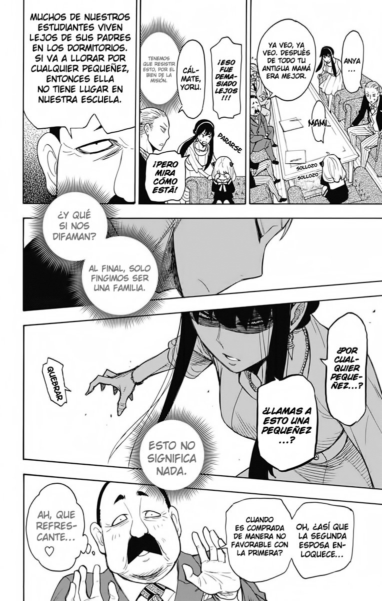 Read Spy X Family Español Manga Online