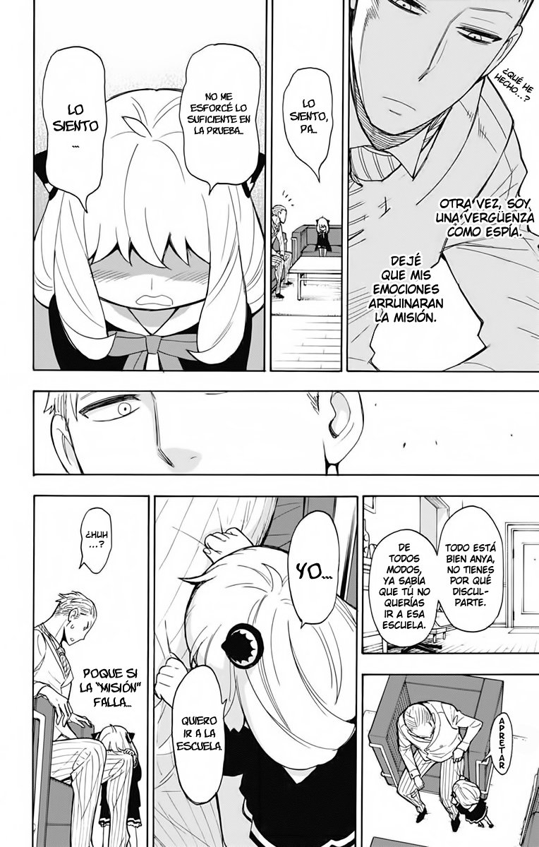 Read Spy X Family Español Manga Online