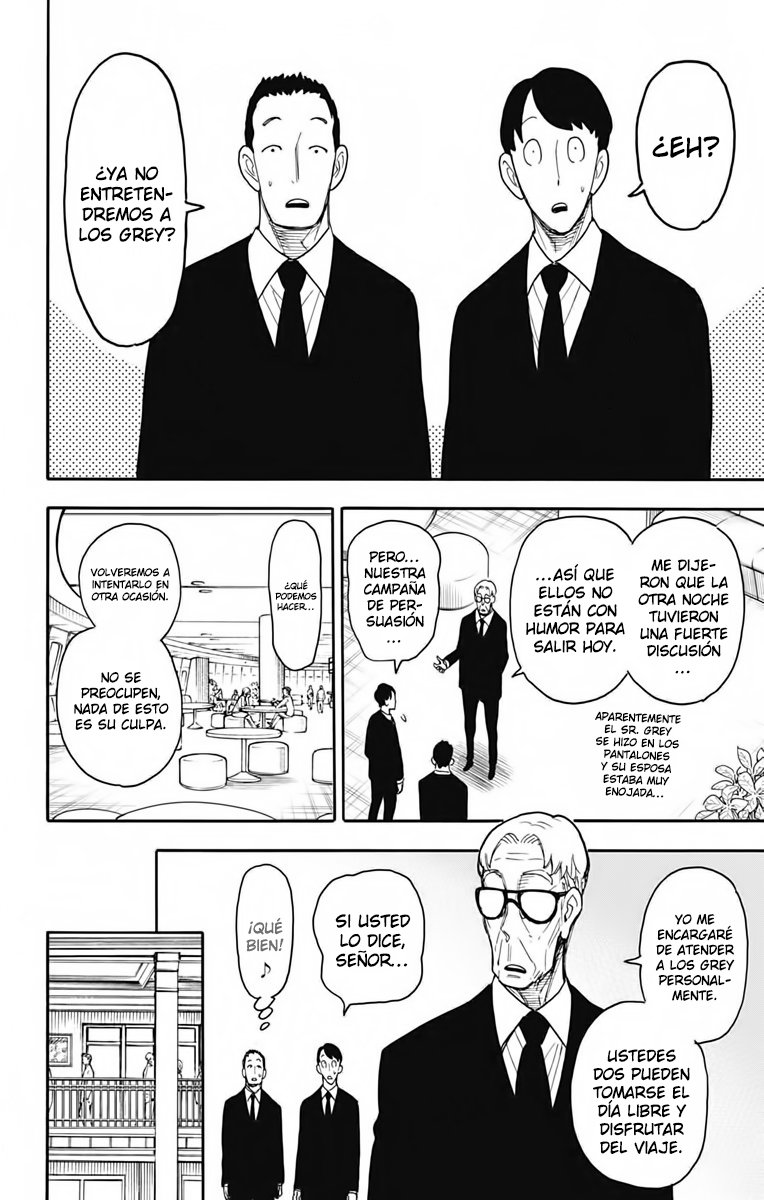 Read Spy X Family Español Manga Online