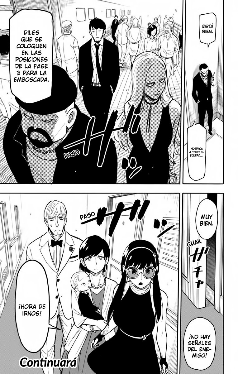 Read Spy X Family Español Manga Online
