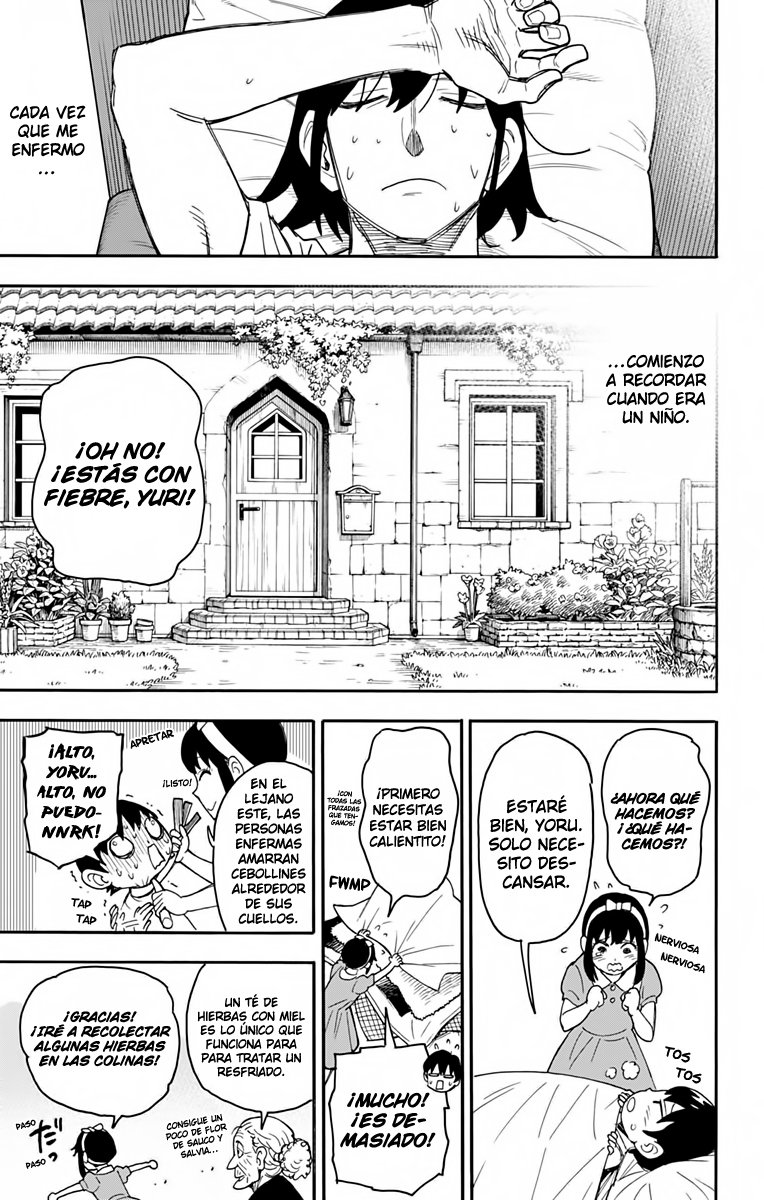 Read Spy X Family Español Manga Online