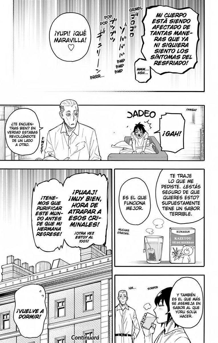 Read Spy X Family Español Manga Online