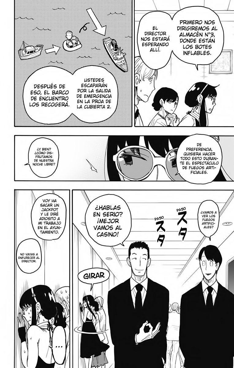 Read Spy X Family Español Manga Online