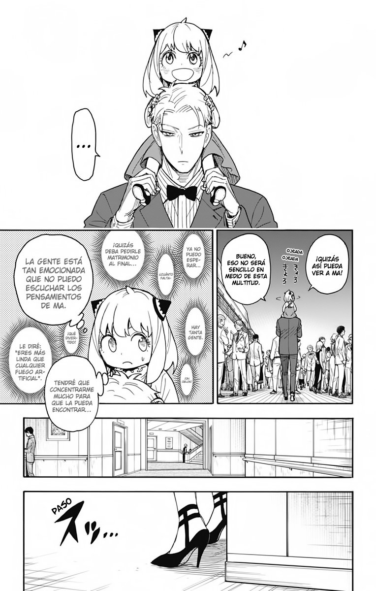 Read Spy X Family Español Manga Online