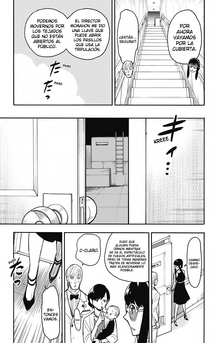 Read Spy X Family Español Manga Online