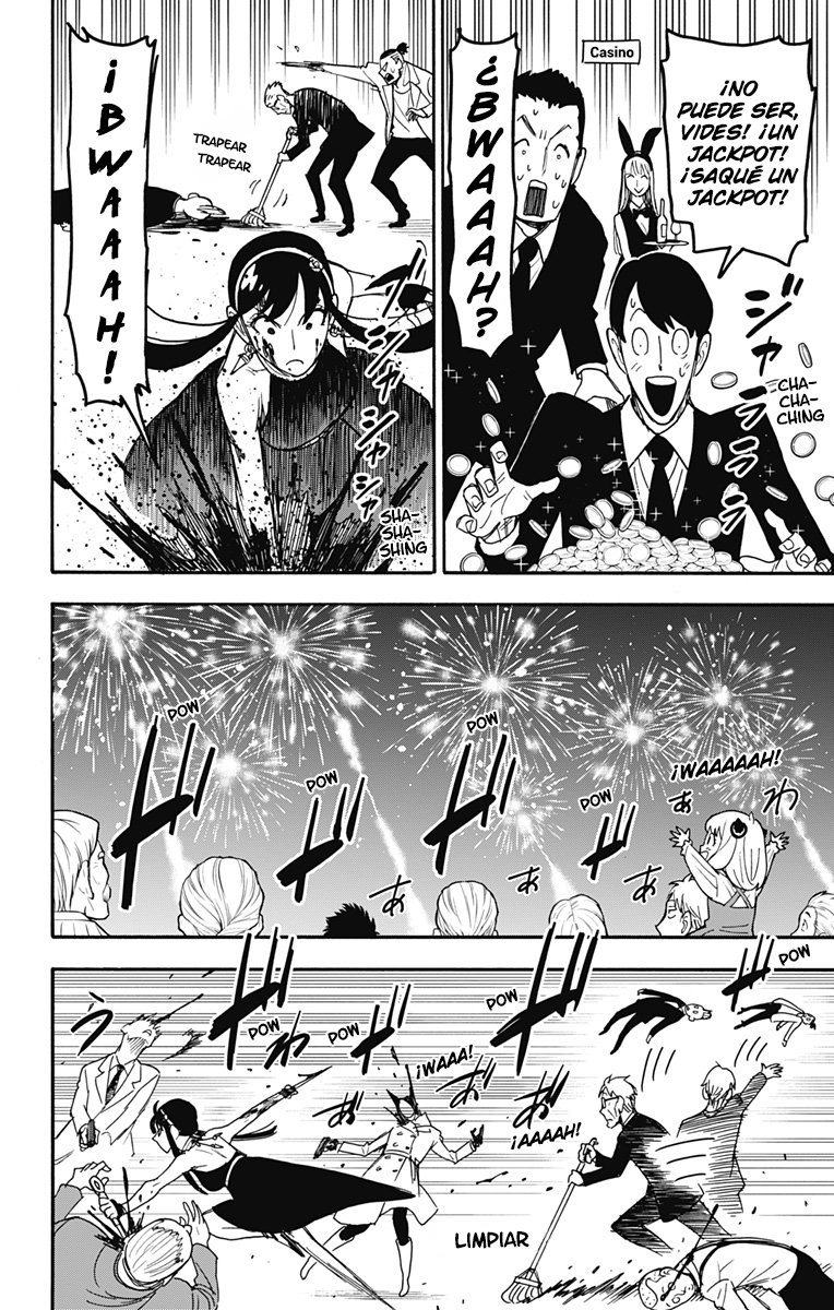 Read Spy X Family Español Manga Online