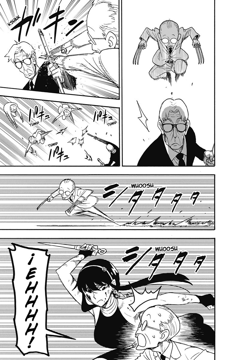 Read Spy X Family Español Manga Online