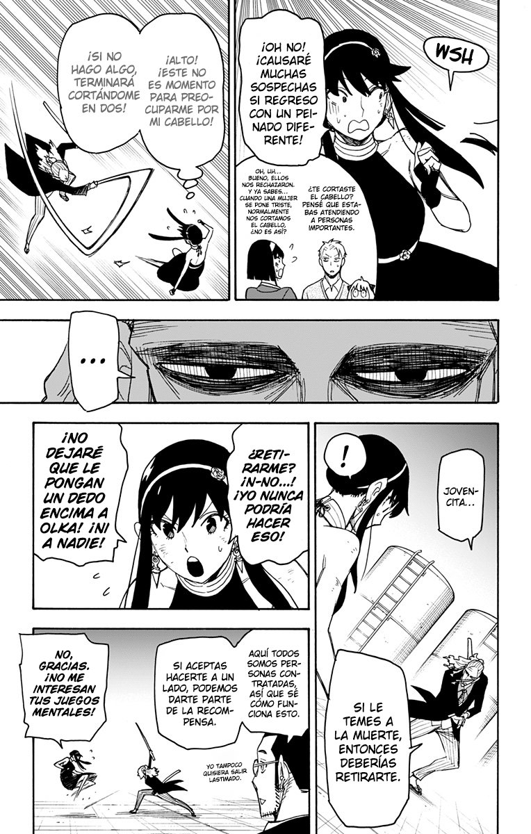 Read Spy X Family Español Manga Online