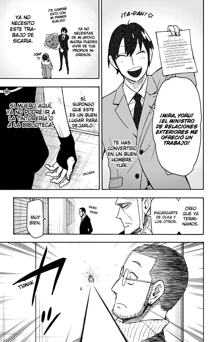 Read Spy X Family Español Manga Online