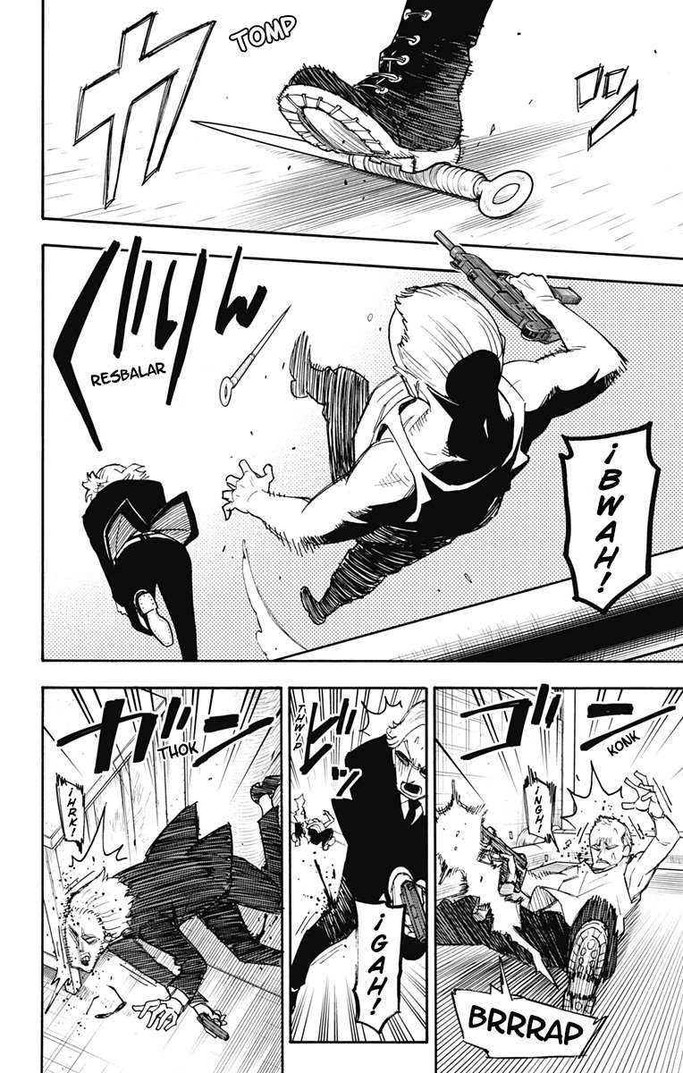 Read Spy X Family Español Manga Online