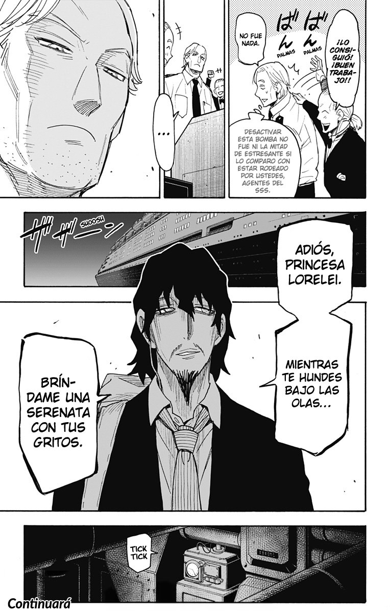 Read Spy X Family Español Manga Online