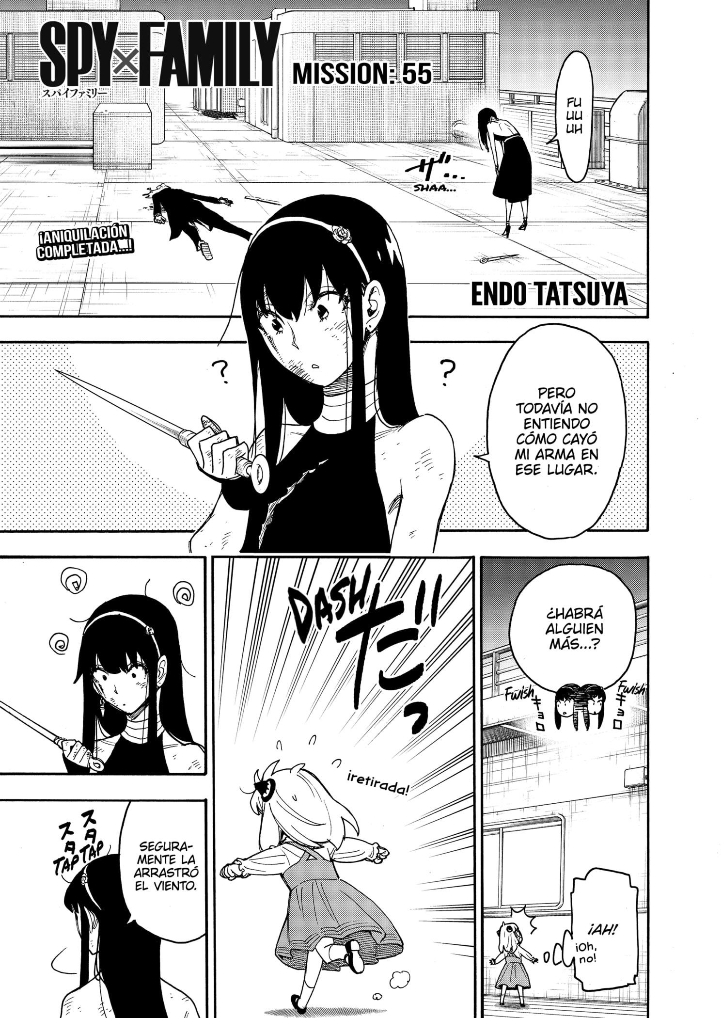 Read Spy X Family Español Manga Online