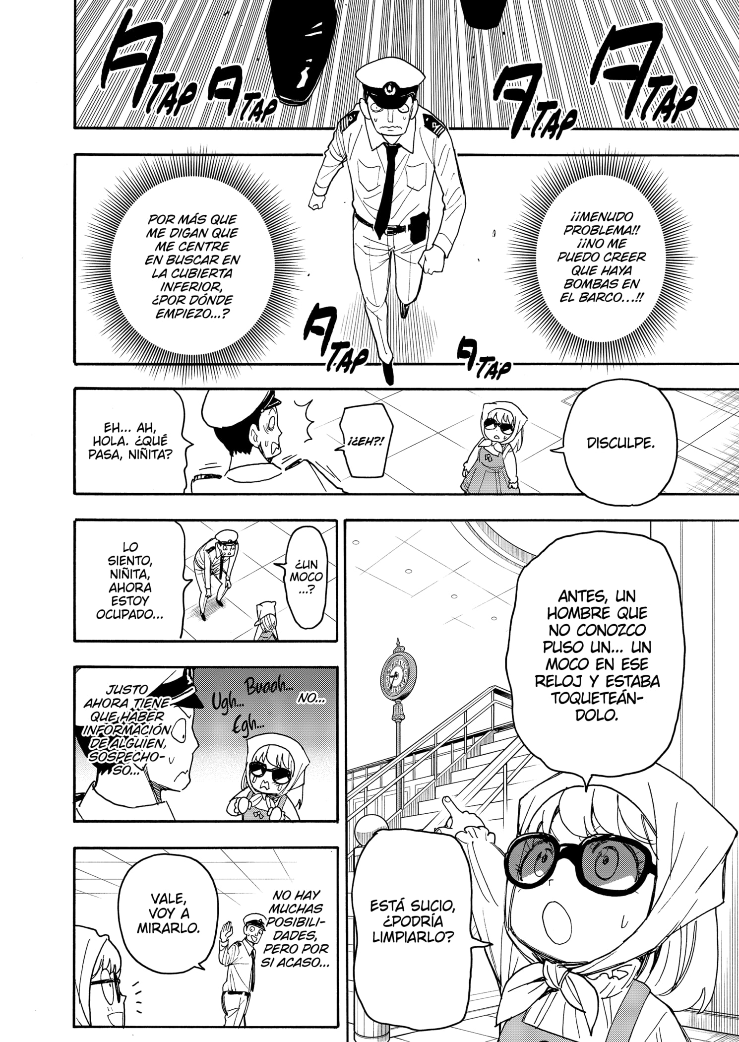 Read Spy X Family Español Manga Online