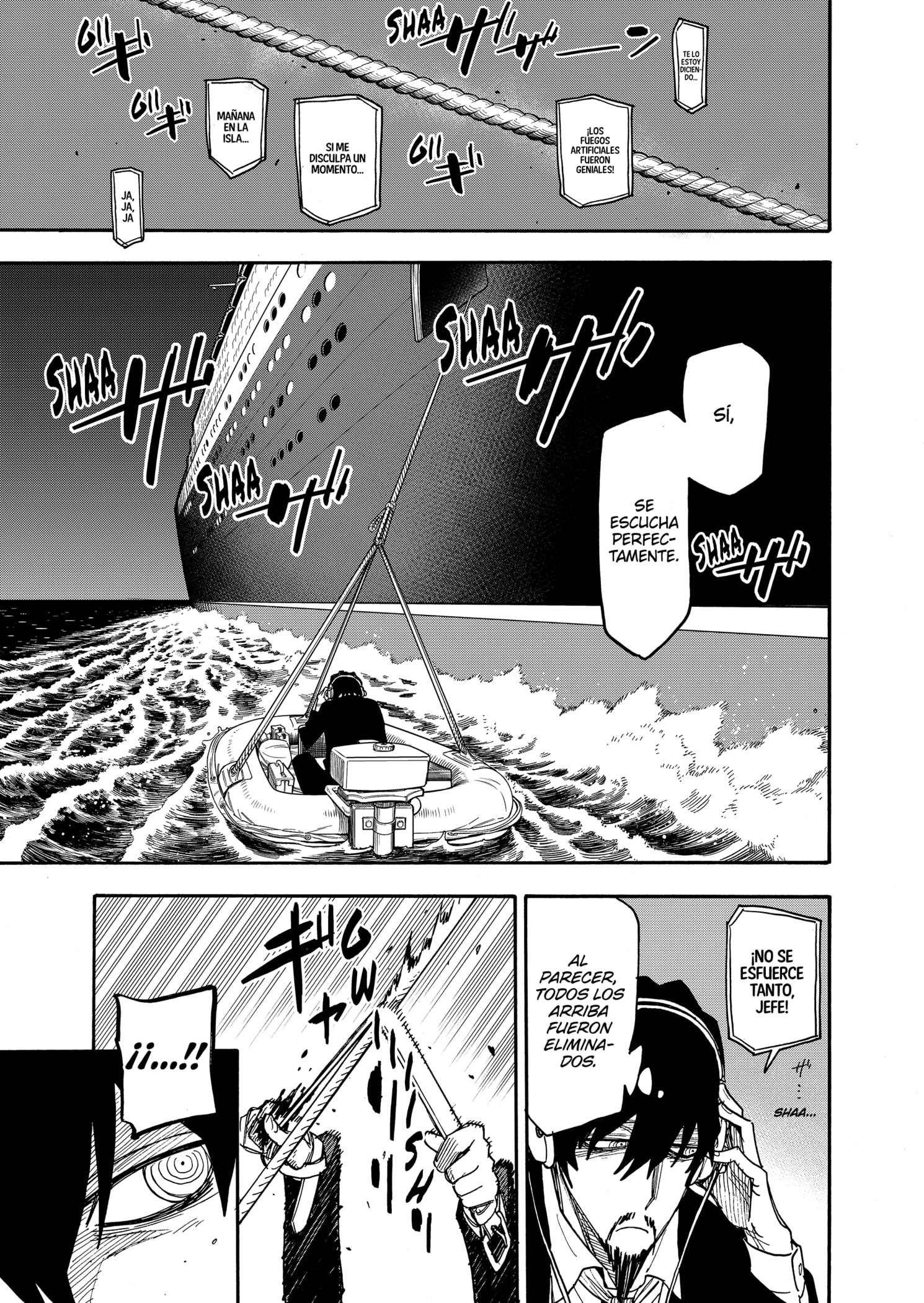 Read Spy X Family Español Manga Online