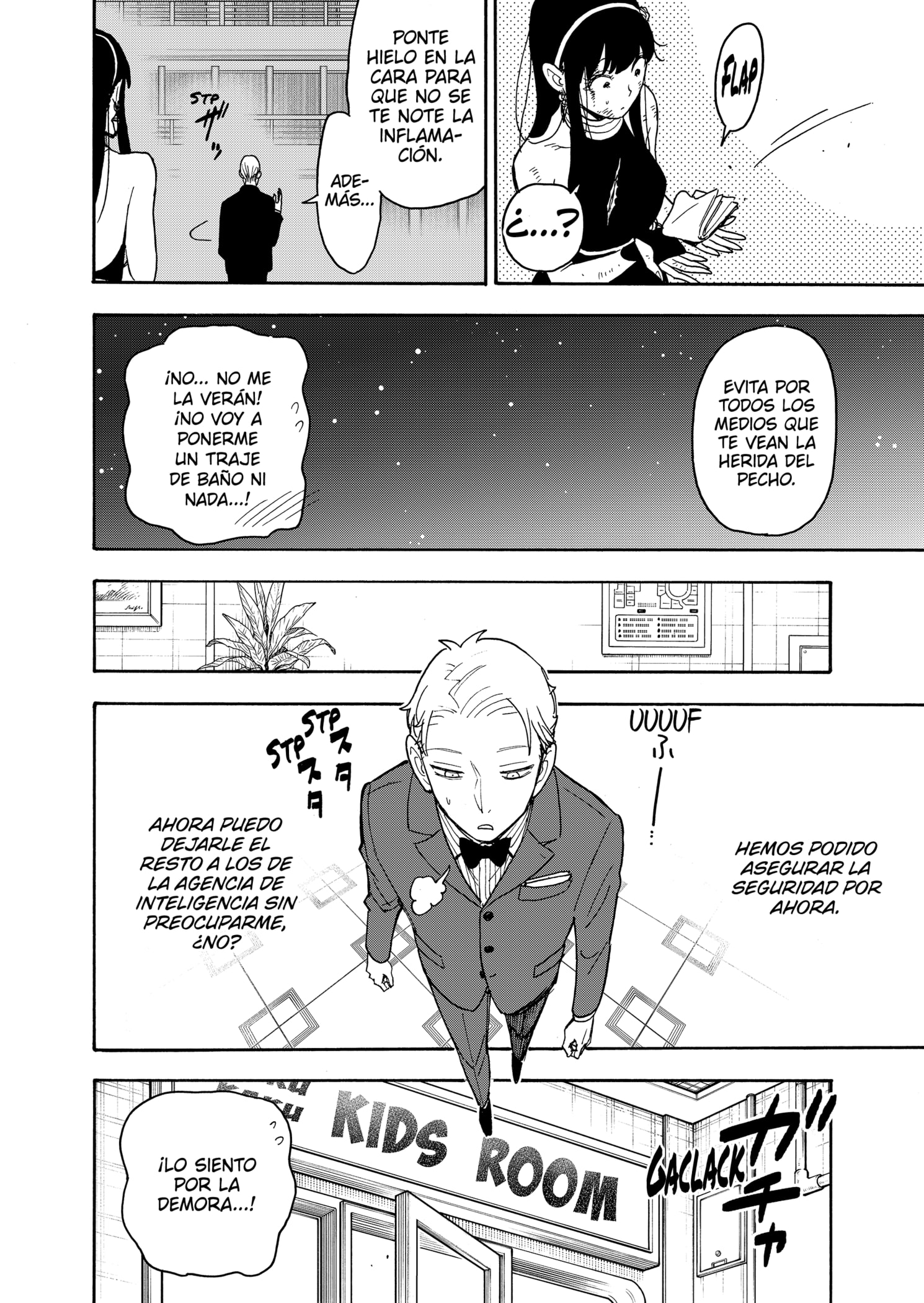 Read Spy X Family Español Manga Online