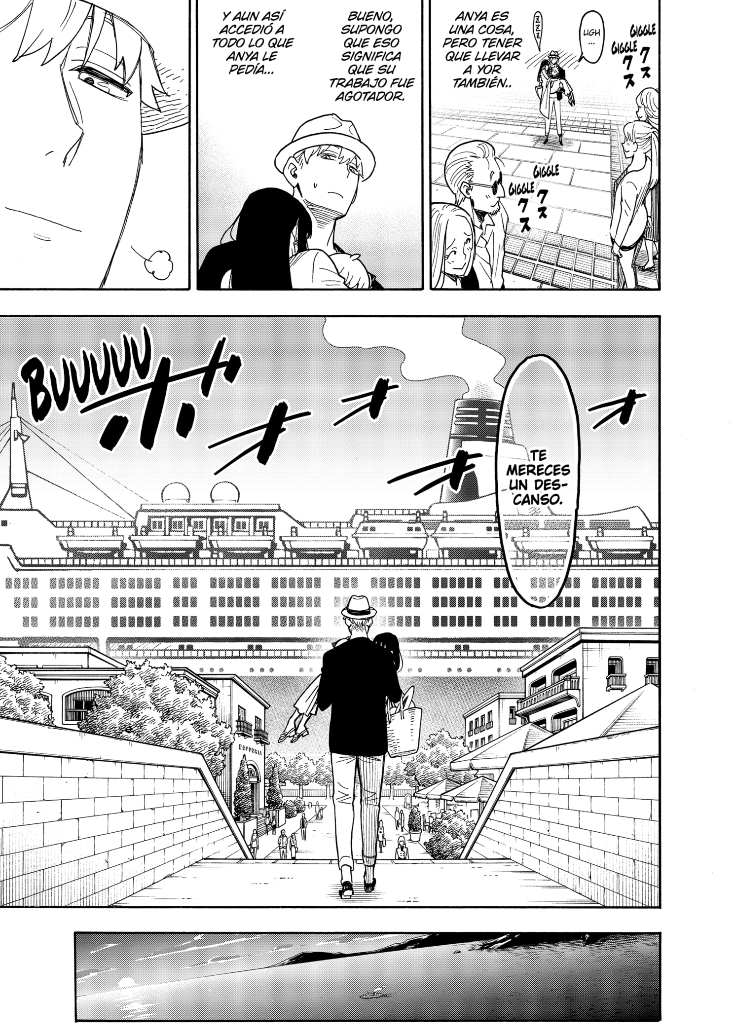 Read Spy X Family Español Manga Online