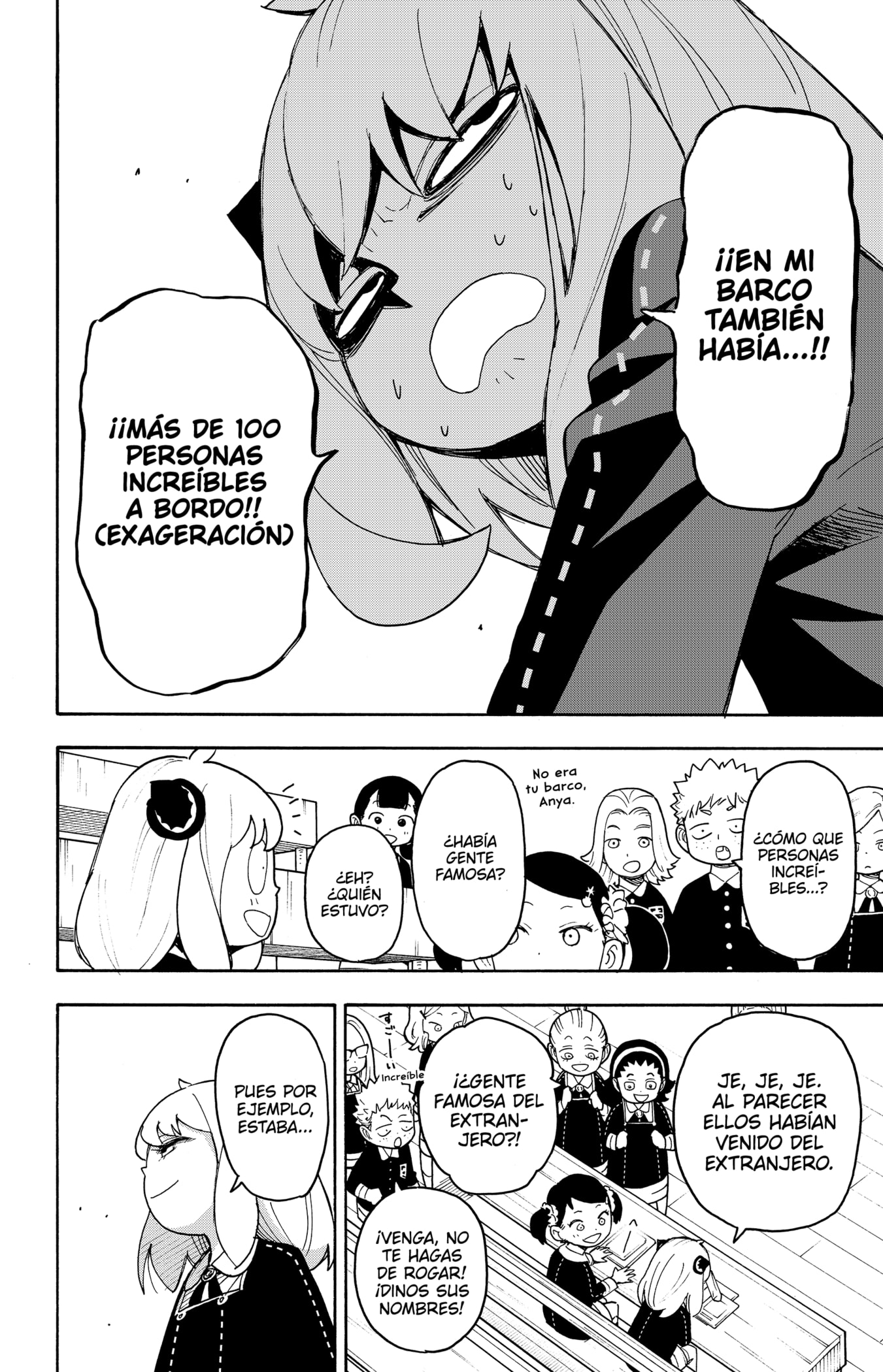 Read Spy X Family Español Manga Online