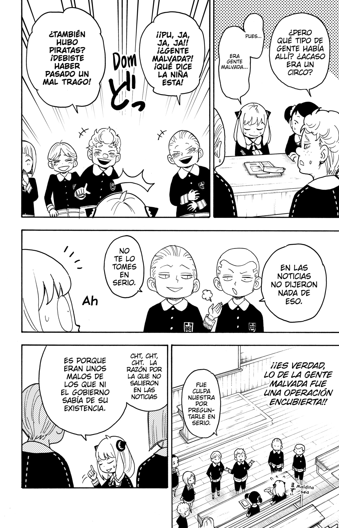 Read Spy X Family Español Manga Online