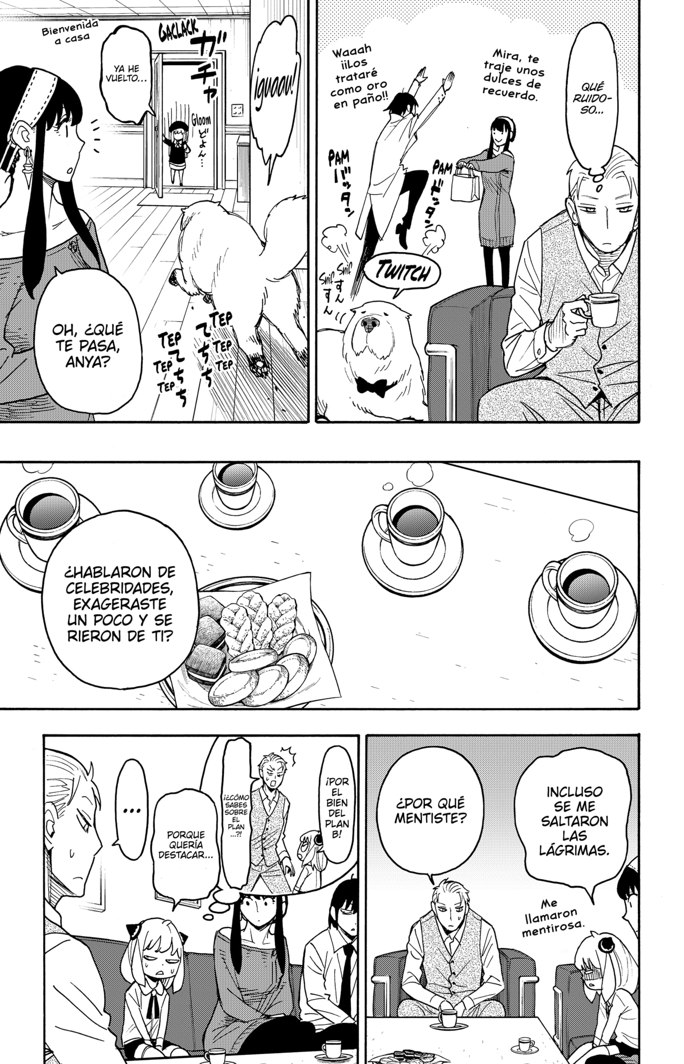 Read Spy X Family Español Manga Online