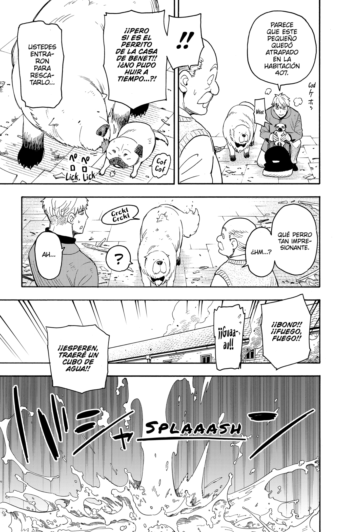 Read Spy X Family Español Manga Online