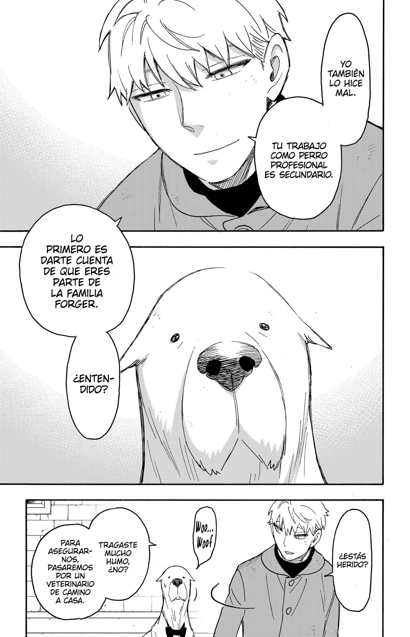 Read Spy X Family Español Manga Online