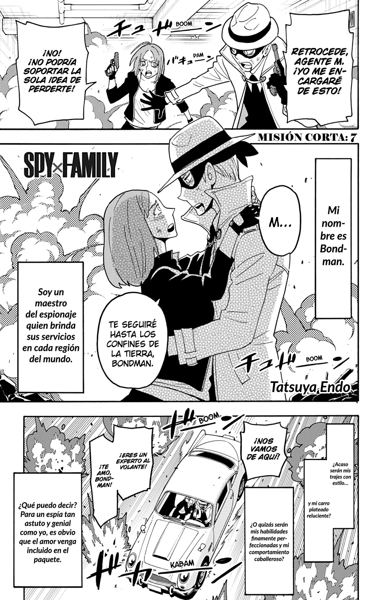 Read Spy X Family Español Manga Online