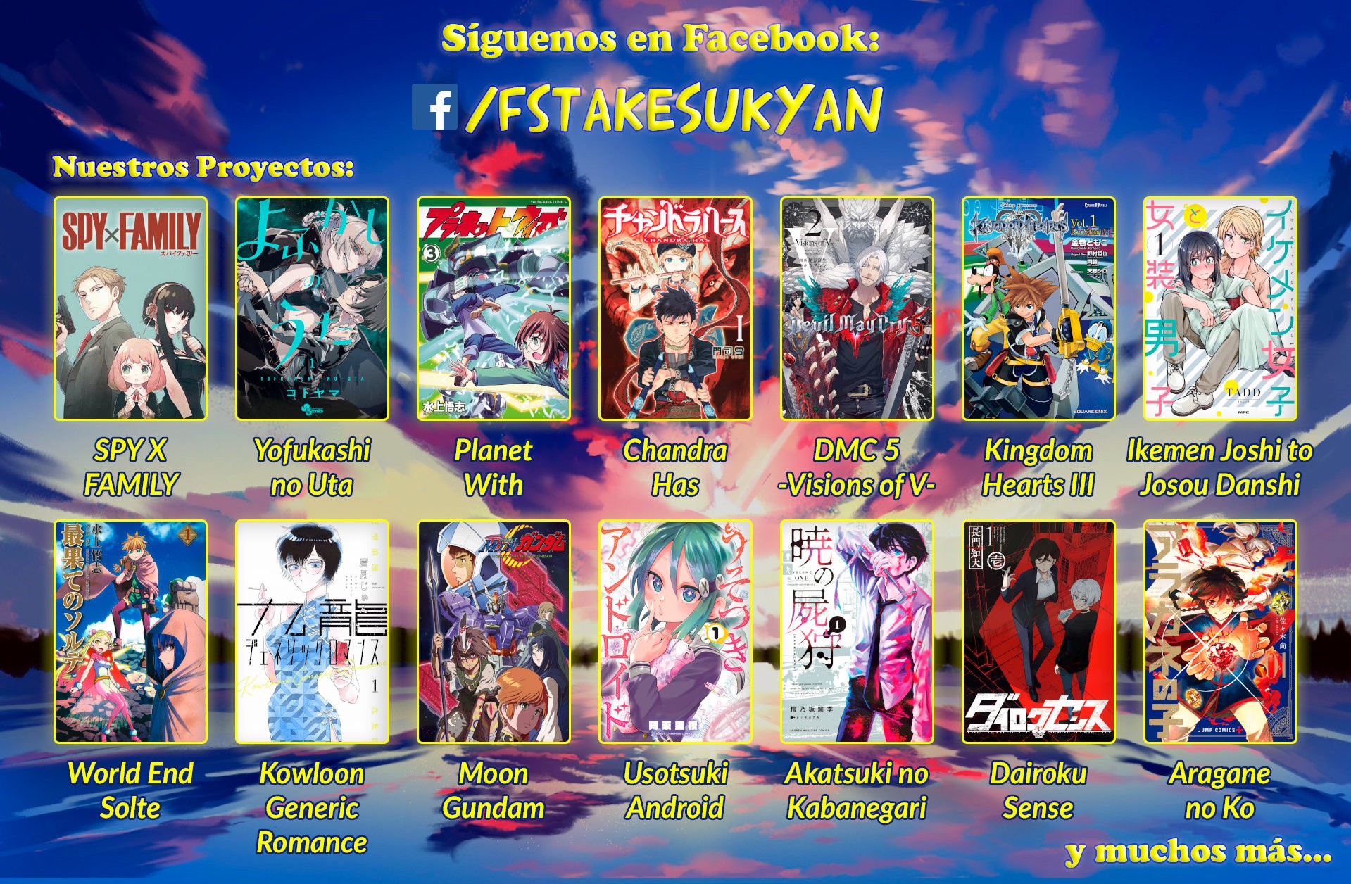 Read Spy X Family Español Manga Online