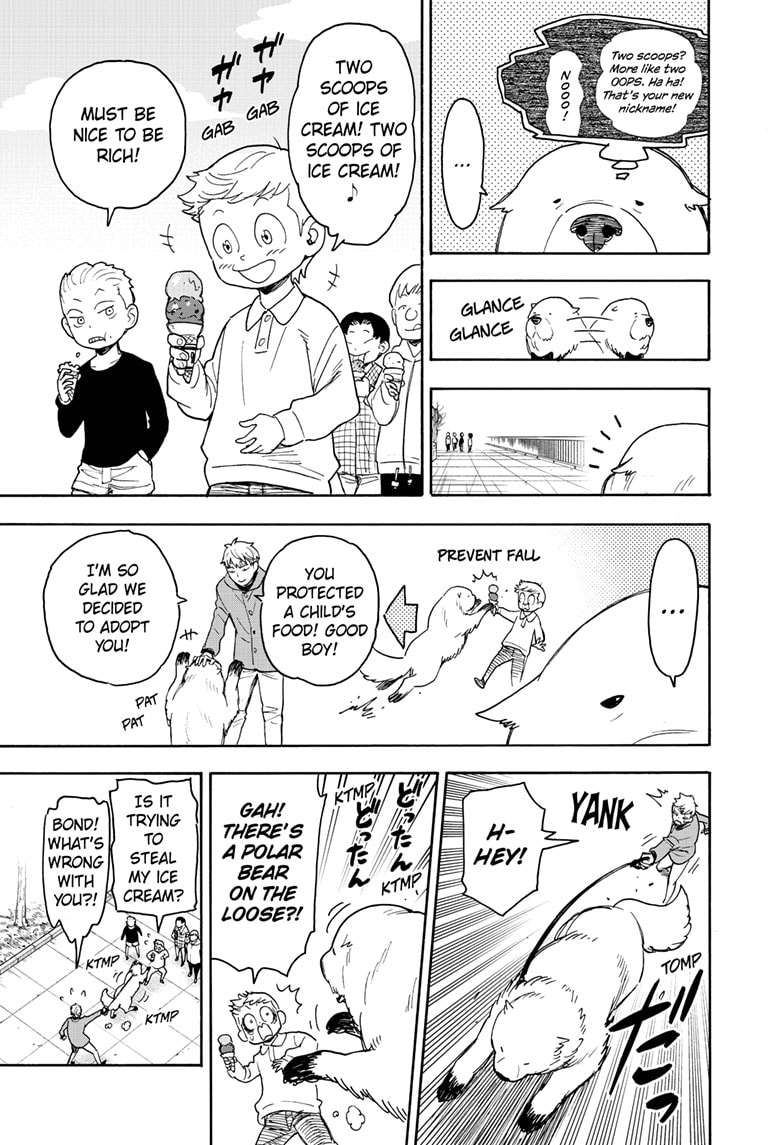 Read Spy X Family Español Manga Online