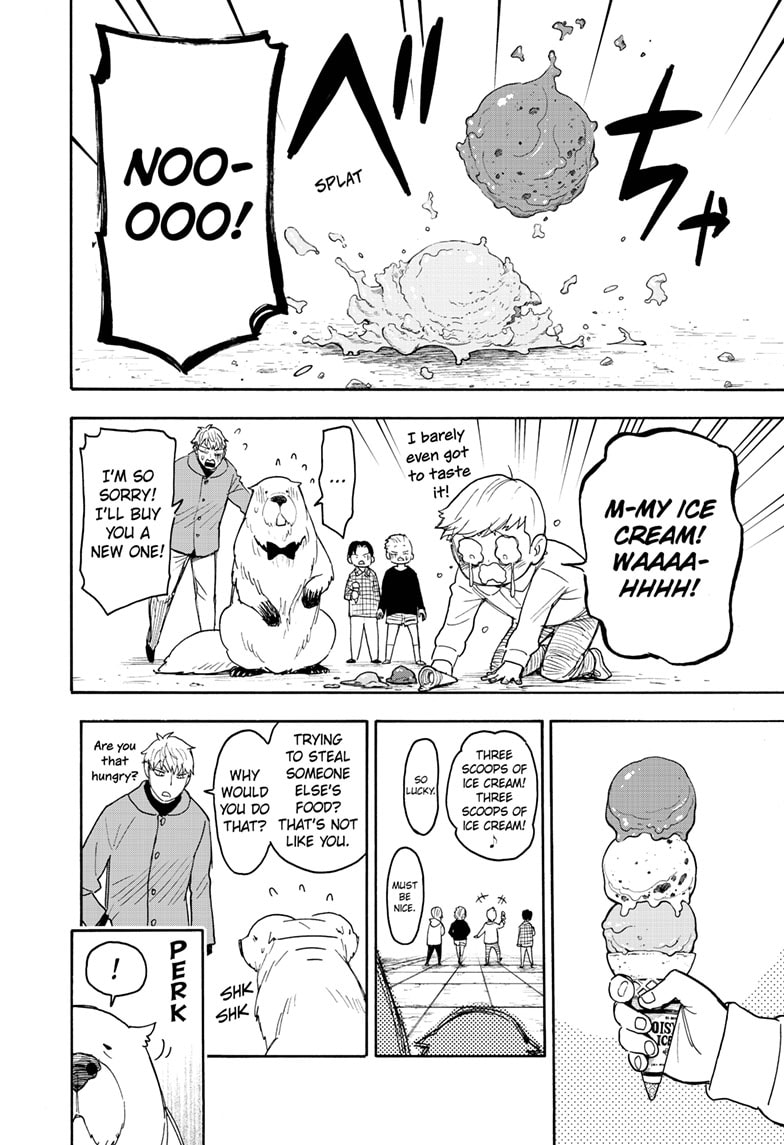 Read Spy X Family Español Manga Online