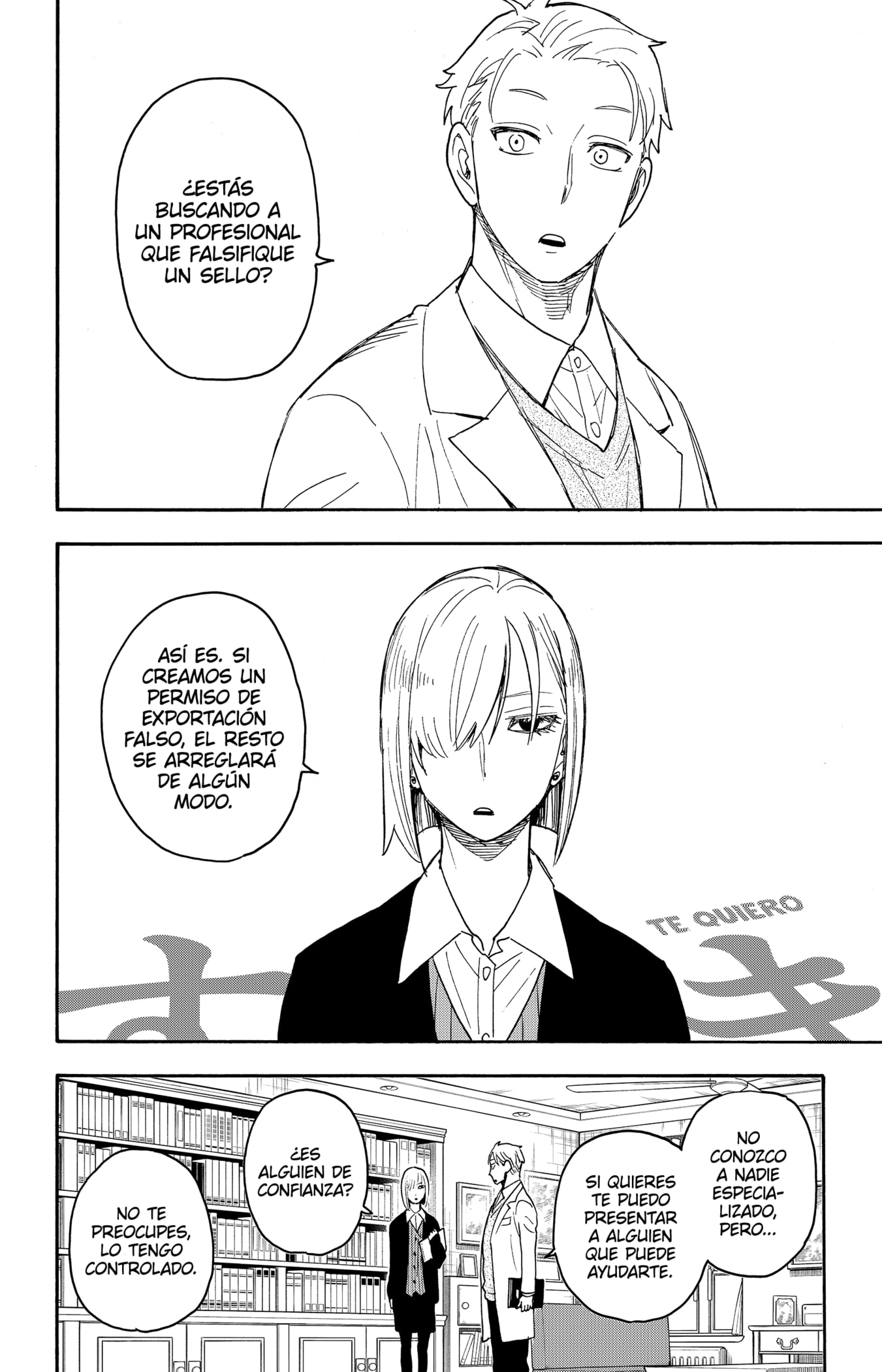 Read Spy X Family Español Manga Online